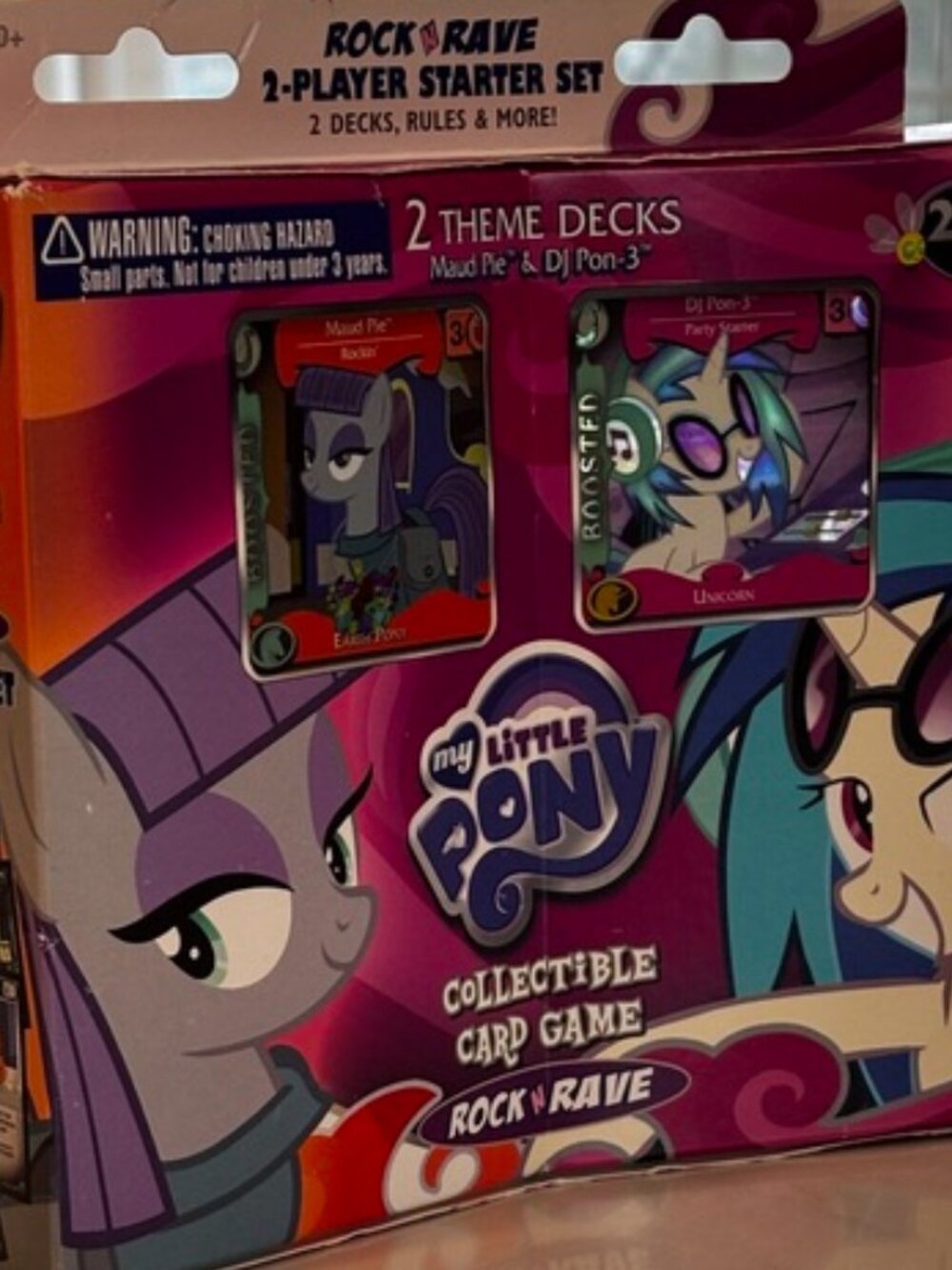 My Little Pony CCG Rock N Rave 2 Player Starter Set 2014 Sealed